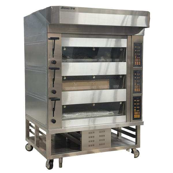 Alaska-Line Electric Bakery Deck Oven HIT-444