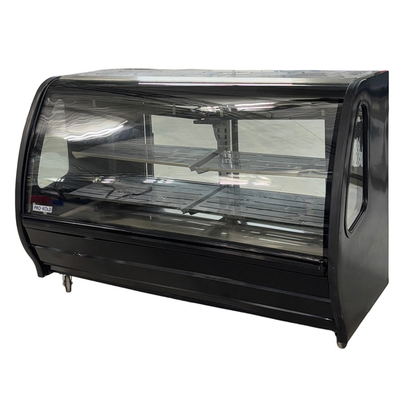 Pro-Kold 74" Pastry Display Cooler FOR02188