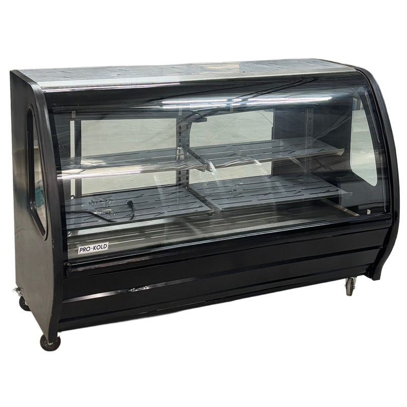 Pro-Kold 74" Pastry Display Cooler FOR02188