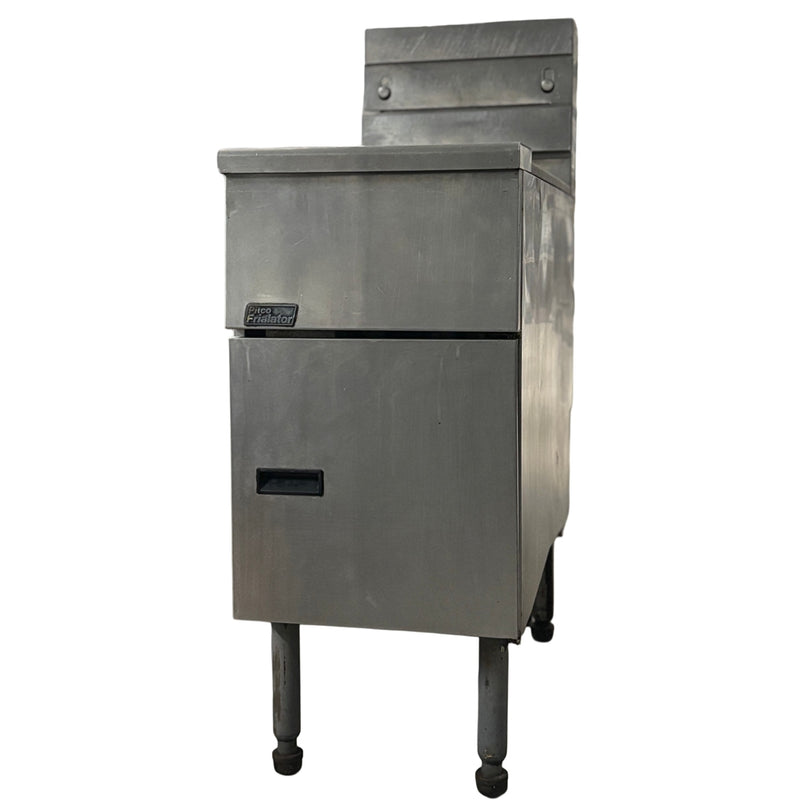 CHEF Fryer Gas Used FOR02190