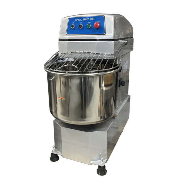 CHEF Spiral Dough Mixer 60Qt Capacity, MLS-50