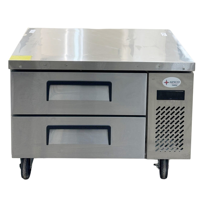 36″ 2 Drawer Refrigerated Chef Base CI024