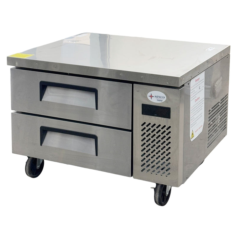 36″ 2 Drawer Refrigerated Chef Base CI024