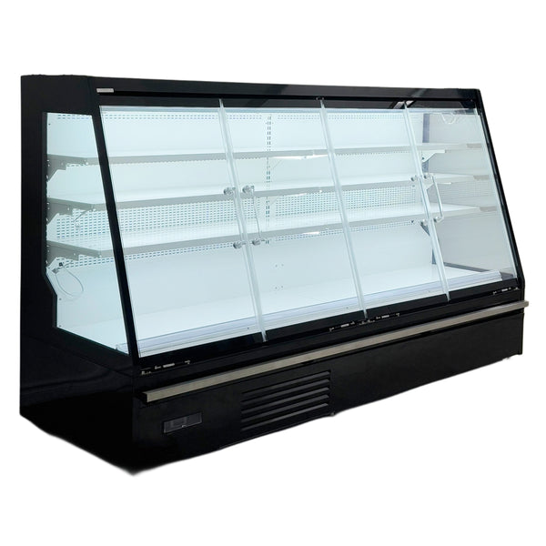 101'' Alaska-Line Merchandise Cooler Showcase with 4 Swing Doors HIT-603