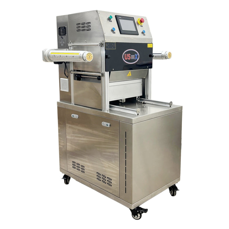 US-X Tray Sealer Commercial Food Packaging Machine US-X