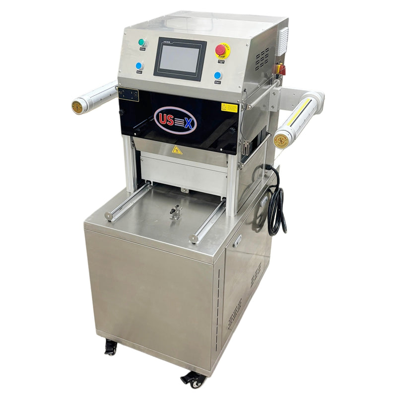 US-X Tray Sealer Commercial Food Packaging Machine US-X