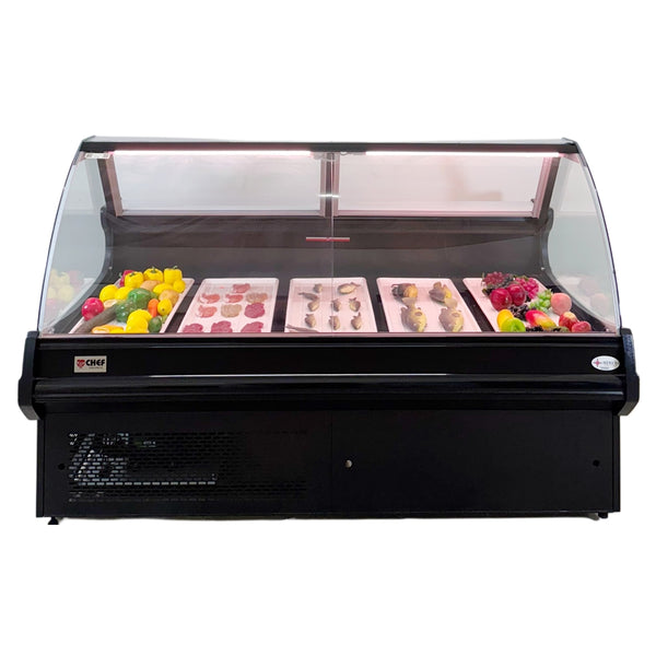 78'' Alaska-Line Meat/Deli Display Cooler 14.4 Cu.Ft - HIT-26