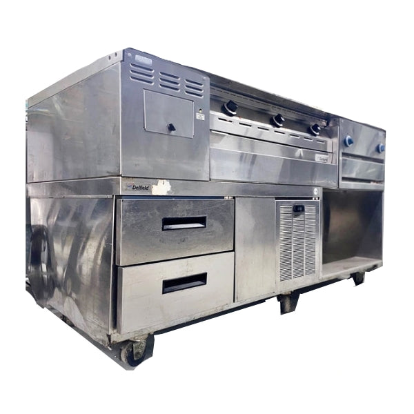 Range, Griddle, Rack Combo Unit Used FOR01969