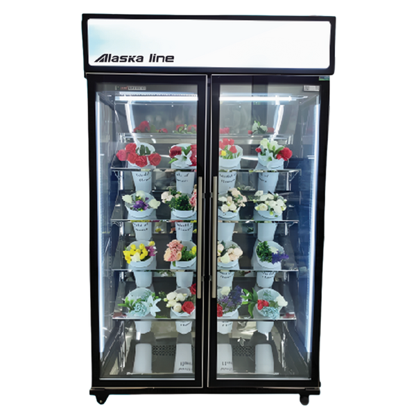 Alaska-Line Flower Showcase Special Cooling System For Flowers HIT-809