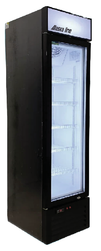 17'' Alaska-Line Single Door Slim Freezer 185L HIT-810