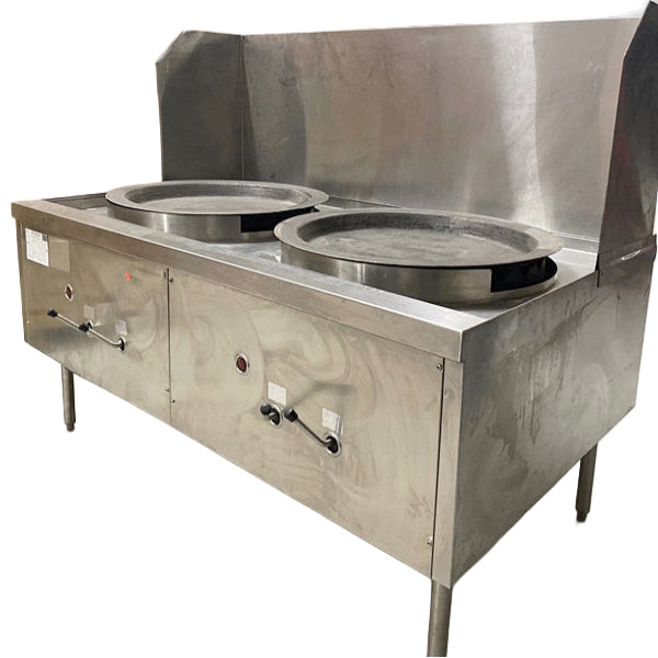 USED Wok Range 2 Burner FOR01191