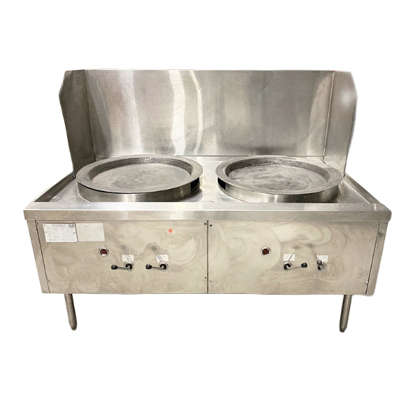 USED Wok Range 2 Burner FOR01191