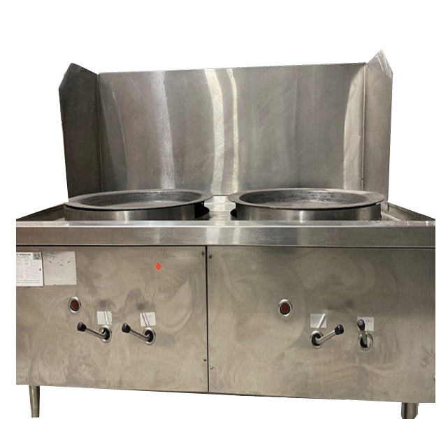 USED Wok Range 2 Burner FOR01191