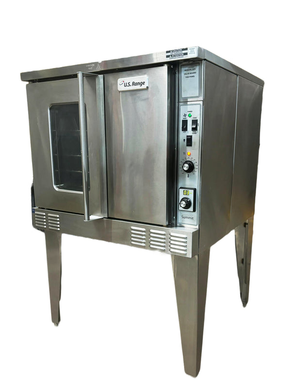 Garland SUMG-100 Single Deck Full-Size Natural Gas Convection Oven Used FOR02074