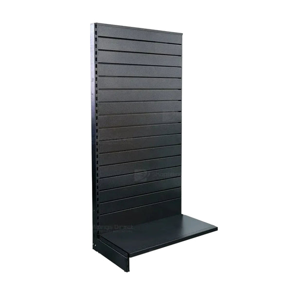 Heavy Duty Metal Slatwall Back Shelf, YD-S017W