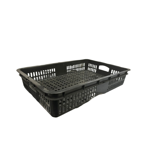 Plastic Vegetable & Fruits Storage Stackable Crate HBR-3007