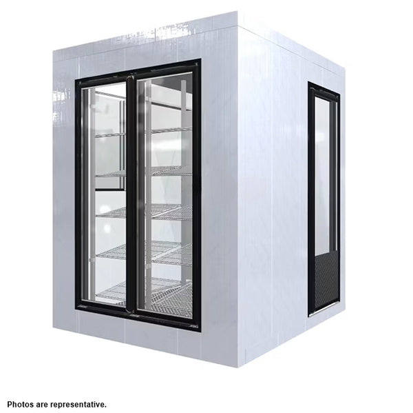 Glass Door Sets for Walk-In Coolers