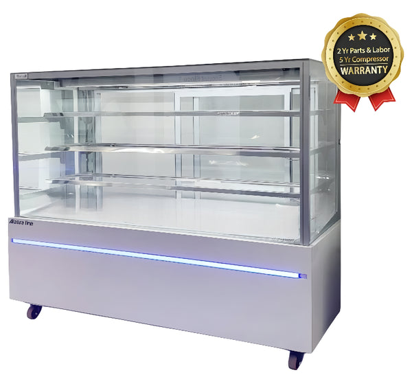 48'' Alaska Line Premium Pastry Display Cooler HIT-400