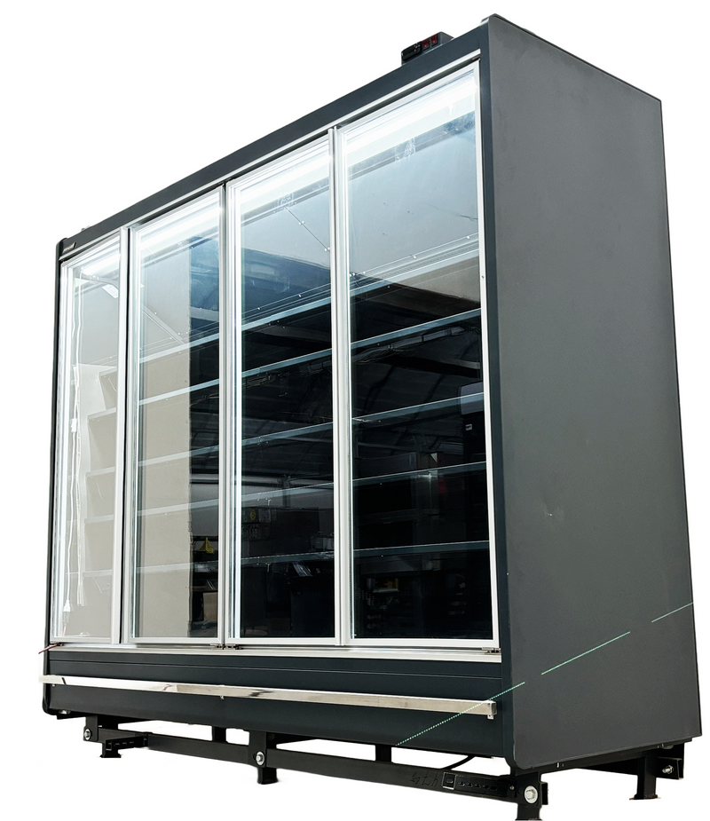 99'' Alaska-Line 4 Swing Glass Door Cooler HIT-500