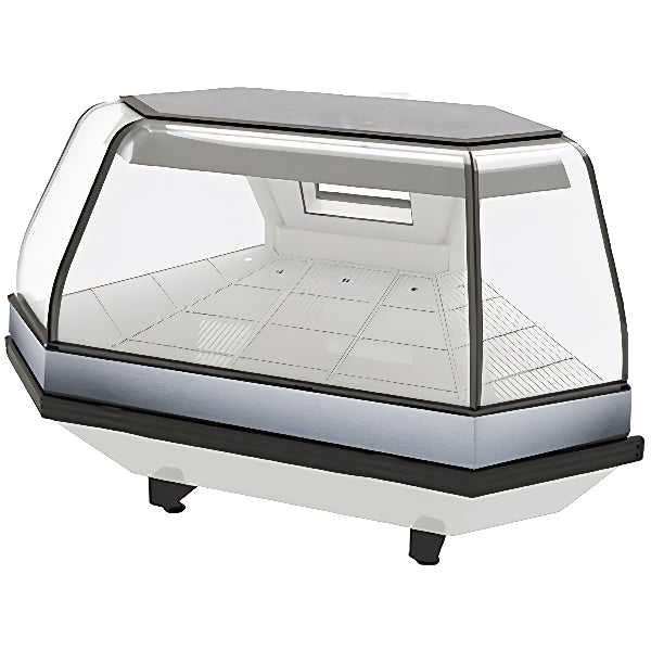 51'' Pro-Kold Curved Glass Meat Case Remote - MCRU-52-W