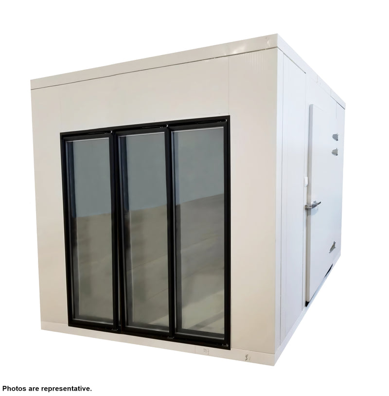 Glass Door Sets for Walk-In Coolers