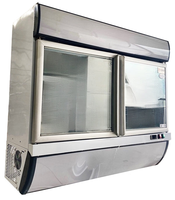 CHEF Double Deck Freezer Ice Cream Top Cabinet UP-1200