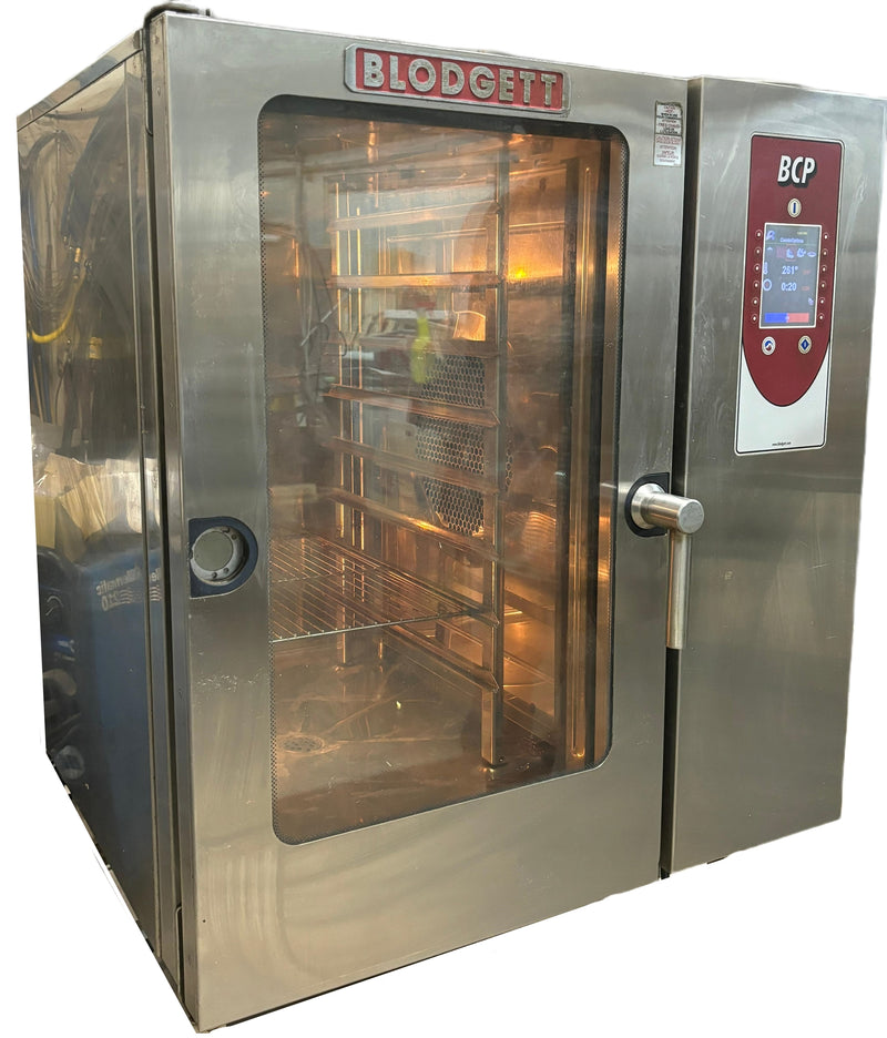 Blodgett Electric Combi Oven with Stand Used FOR02082