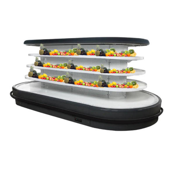 150'' CHEF Island Supermarket Merchandiser - 17RHEA187