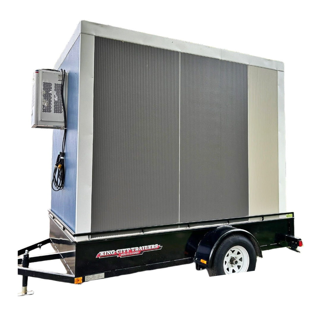 Refrigerated & Freezer Trailers | Mobile Walk-in Coolers & Freezers