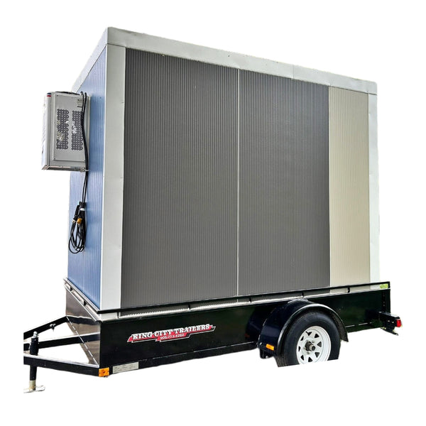 Mobile Walk in Cooler 6X10 Trailer