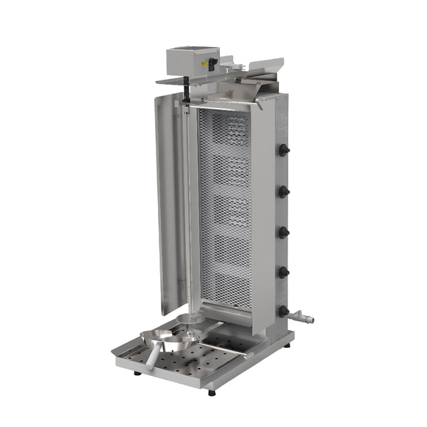 Inoksan Doner Shawarma Machine 5 Burner Natural Gas INO-PDG105MN