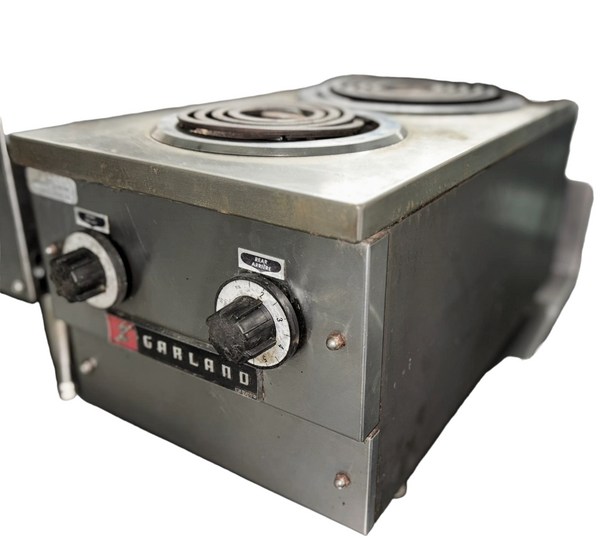 Garland 2 Burner Hot Plate Electric Used FOR02115