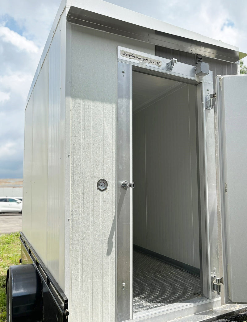 Mobile Walk in Freezer 6X10 Trailer