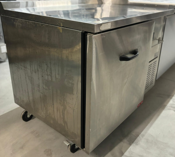 45'' Under Counter Refrigeration Prep Unit Used FOR02083
