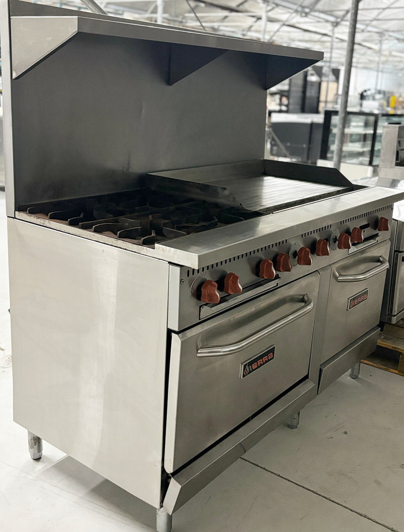 Sierra SR-4B-36G-60 Gas Range with Griddle Used FOR02128