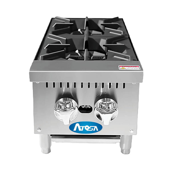 12" Atosa 2 Open Burner - ACHP-2