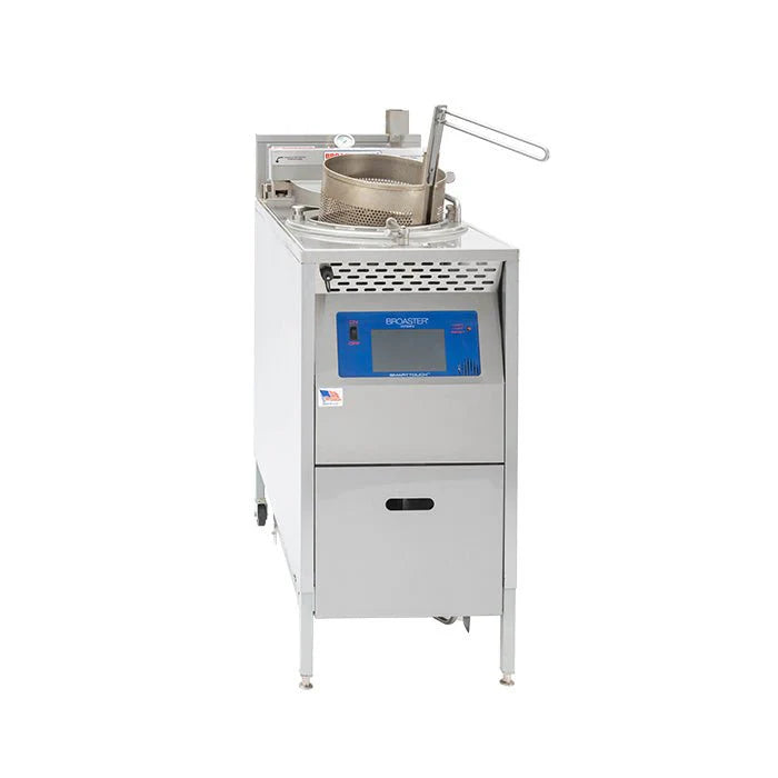 Broaster 42 Lb. Natural Gas Pressure Fryer - 65,000 BTU 1800GH