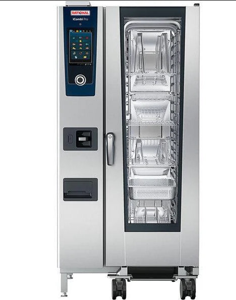 Rational iCombi Pro 20-Full Size Hotel Pan Gas Combi Oven FOR02150