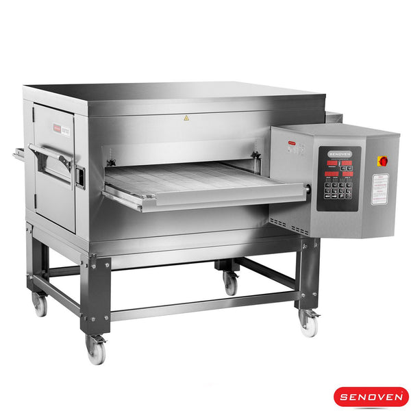 61'' SenOven Natural Gas Conveyor Pizza Oven SEN 2002-2