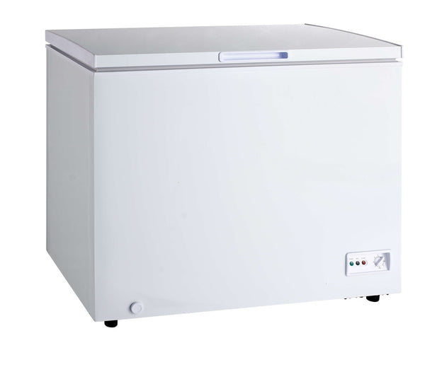 Omcan 44-inches Chest Freezer with Solid Flat Top 46503