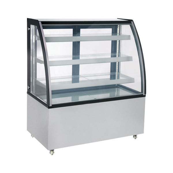 Omcan 48" Refrigerated Floor Showcase 44502