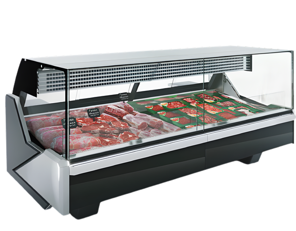 99" Alaska-Line Meat Cooler Showcase - HIT-102