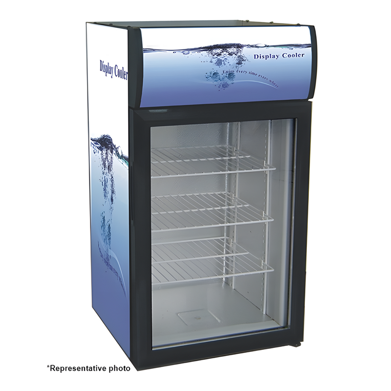 28" CHEF Ice Cream Cabinet - CQV-5DT