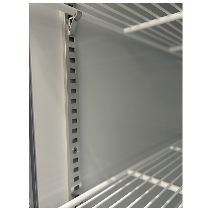 52" Alaska-Line Double Swing Glass Door Cooler 38.3 Cu.Ft., LG-1400D