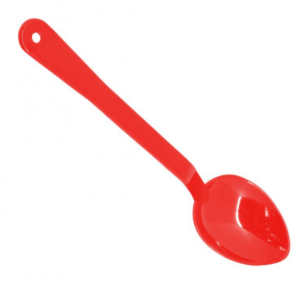 Omcan Red Polycarbonate Serving Spoon 80293