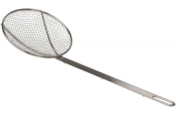 Omcan Round Wire Mesh Skimmer 80394