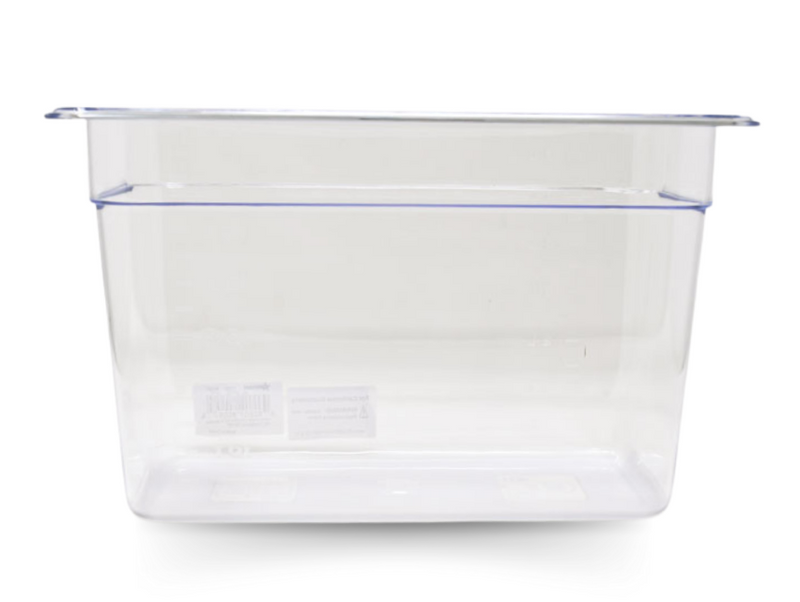 Omcan Polycarbonate Clear Food Pan 80057