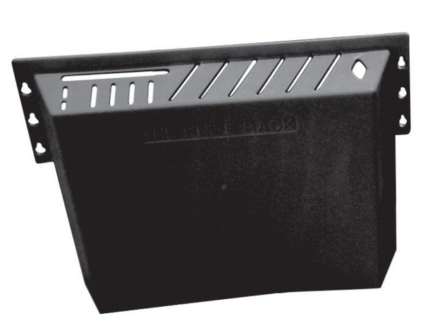 Omcan Black Plastic Knife Rack 11540