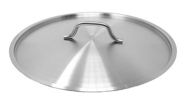 Omcan Stainless Steel Replacement Cover for 40 QT Brazier with Cover 80459