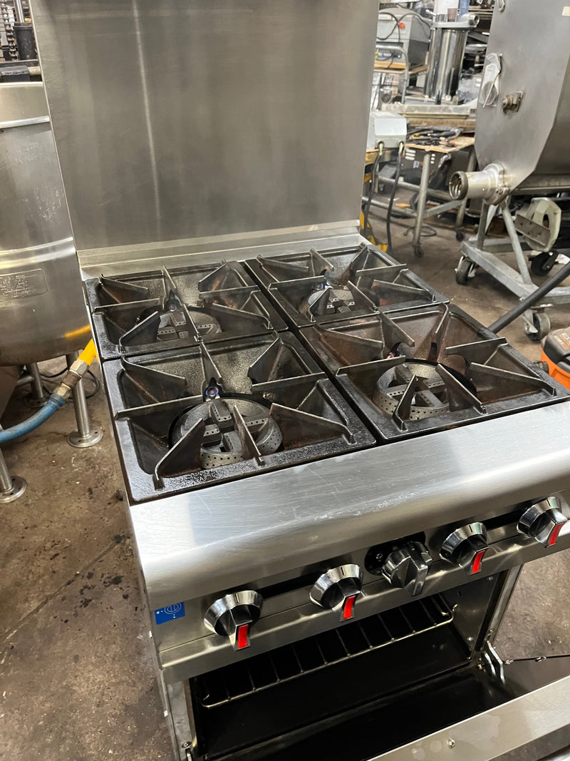 Used 24" Range 4 Gas Burners with Oven - FOR01668